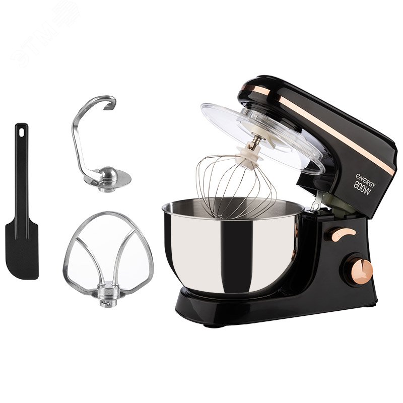 Миксер планетарный EN-265, цвет  черный