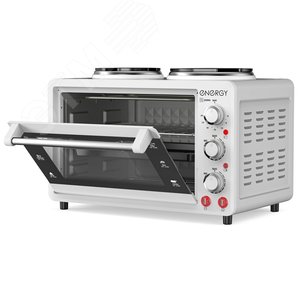 Духовка электрическая GН-26A-W на 1400 Вт, объемом 26л