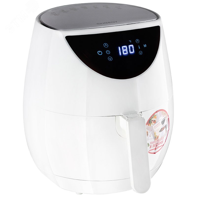 Мультипечь EN-266 на 1500 Вт, цвет белый