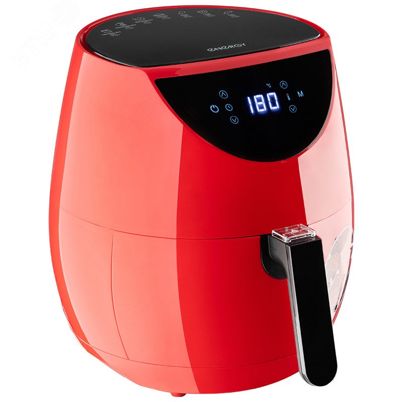 Мультипечь EN-266 на 1500 Вт, цвет красный