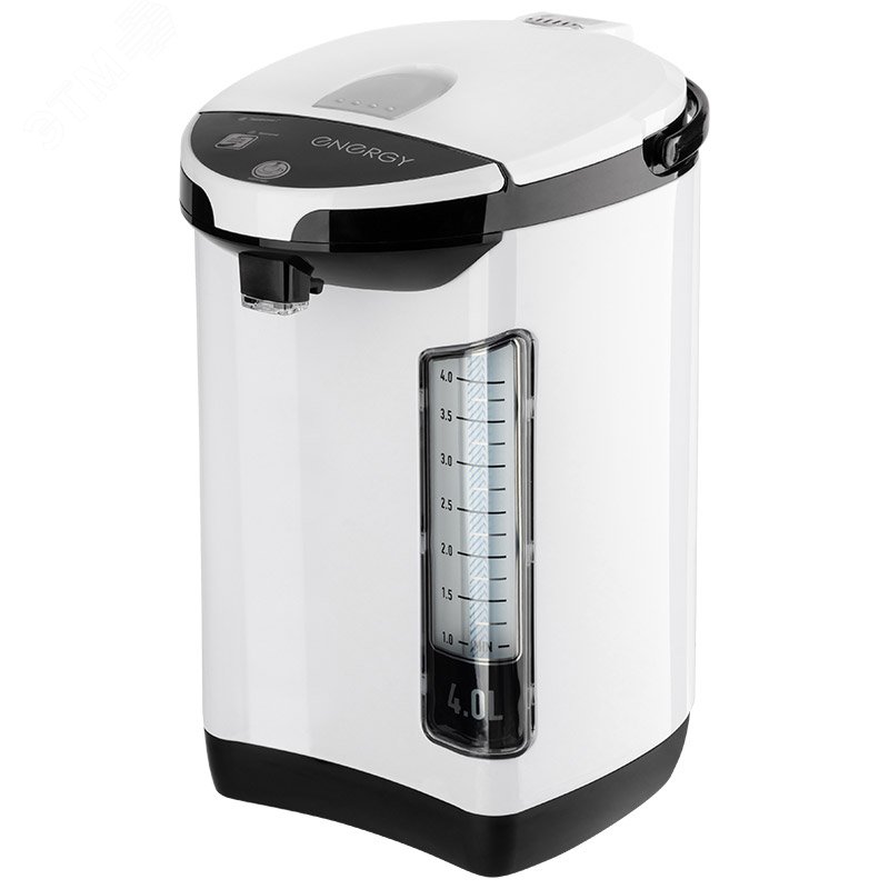 Термопот TP-621 на 4л и 750 Вт, с функцией повторного кипячения