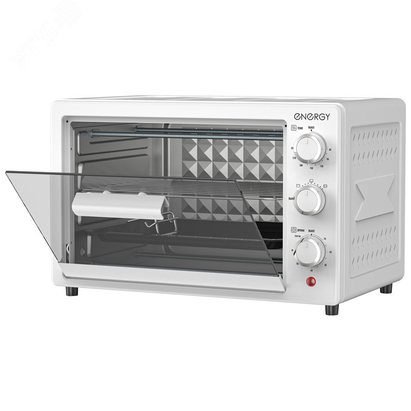 Духовка электрическая GT-18A на 1000 Вт, объемом 18л