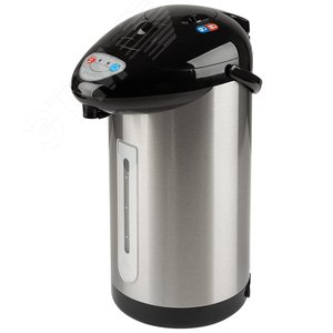 Термопот TP-603 на 3.8л и 750 Вт, цвет сталь