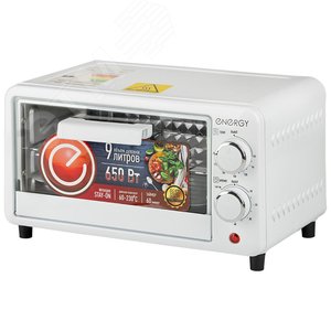 Духовка электрическая GT-09A-W на 650 Вт, объемом 9л