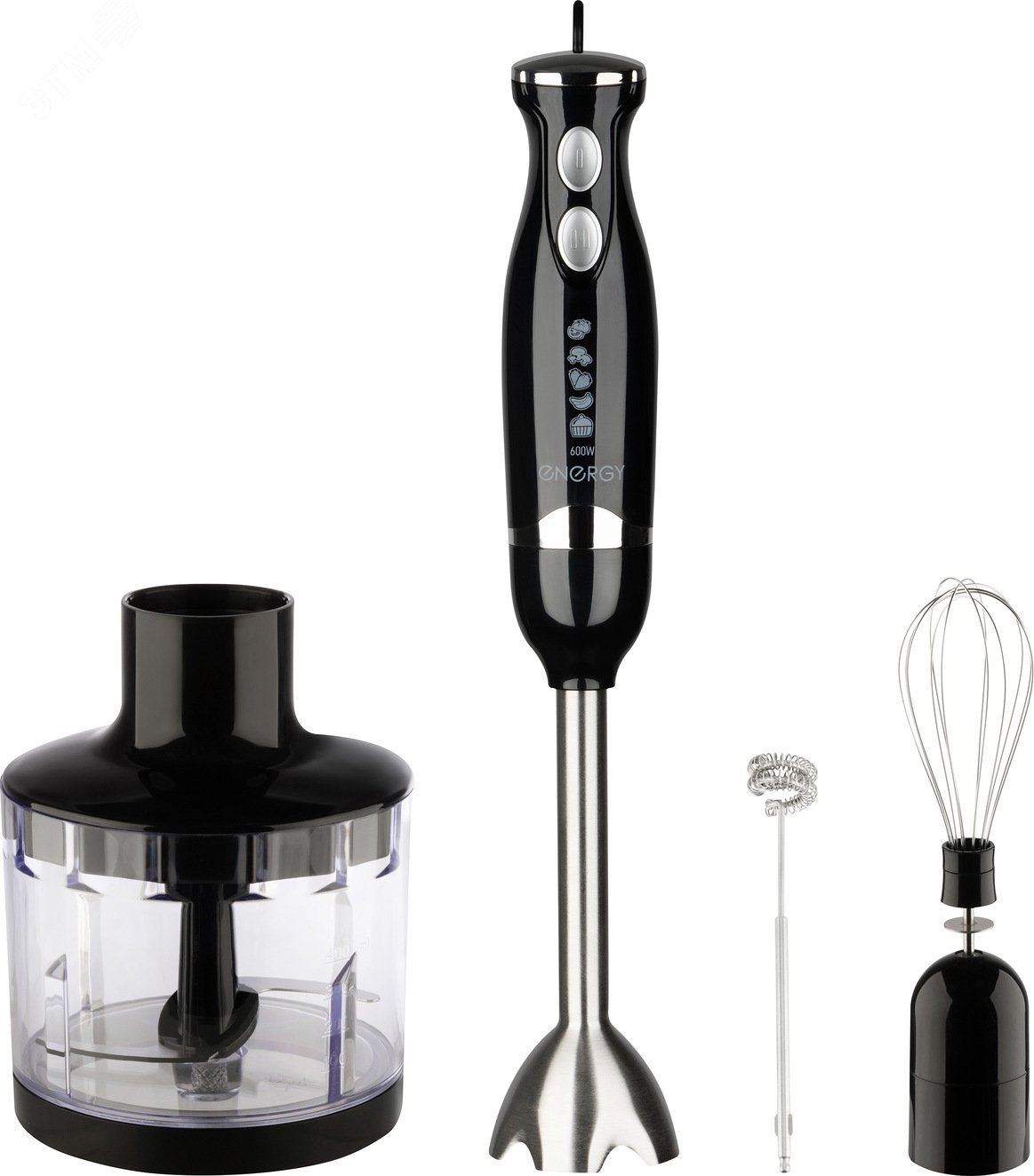 Блендер погружной на 600 Вт EN-135, 2 скорости