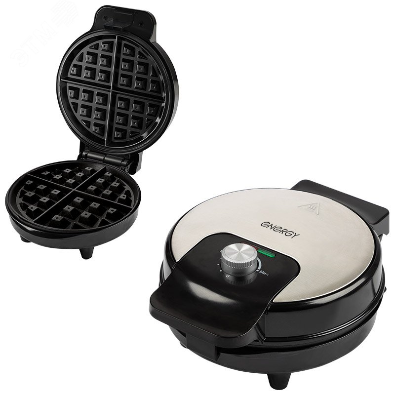 Вафельница EN-223 на 1000 Вт, форма - венская вафля