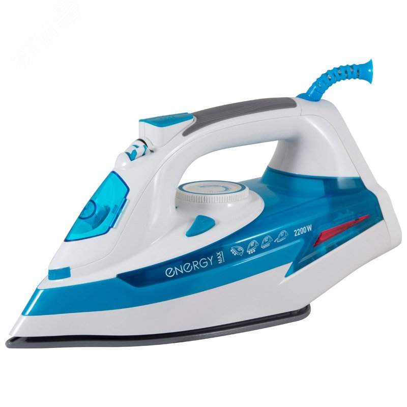 Утюг EN-338 на 2200 Вт, подошва - керамическая