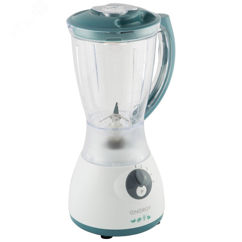 Блендер EN-268 на 300 Вт, с чашей, 4 скорости, с насадкой кофемолкой