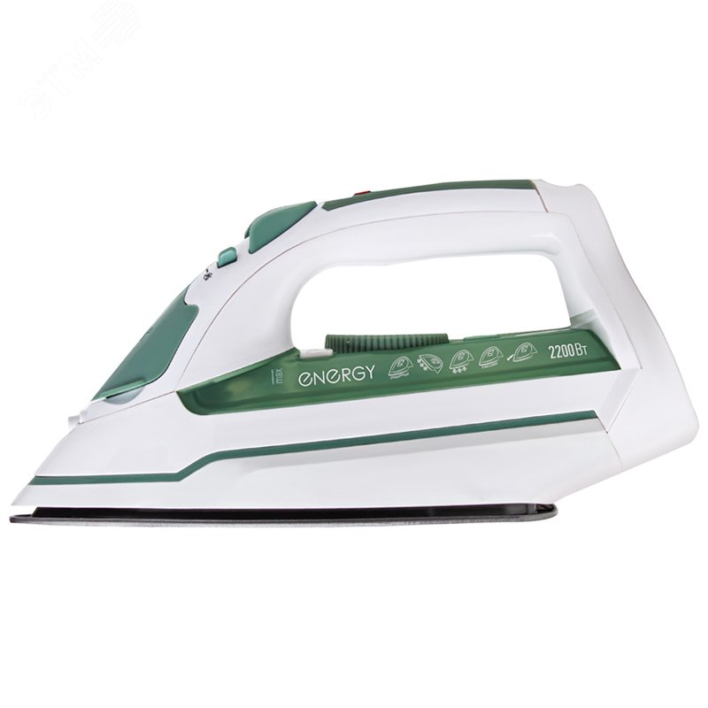 Утюг EN-351 на 2200 Вт, подошва - тефлоновая
