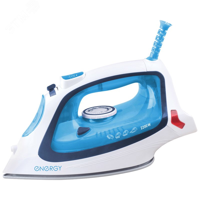 Утюг EN-339 на 2200 Вт, подошва - керамическая