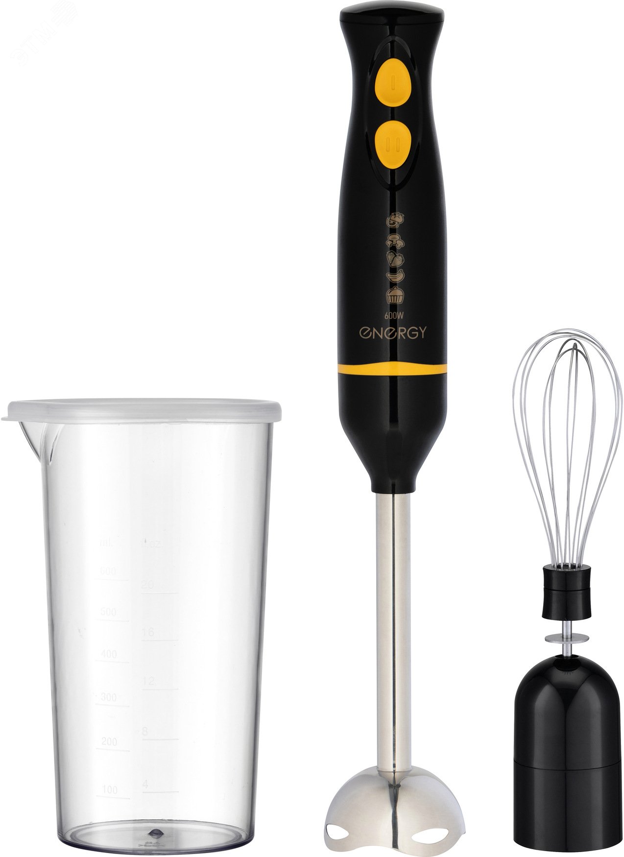 Блендер погружной  на 600 Вт EN-137, 2 скорости