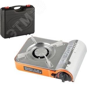 Плита газовая портативная GS-400 (в кейсе)