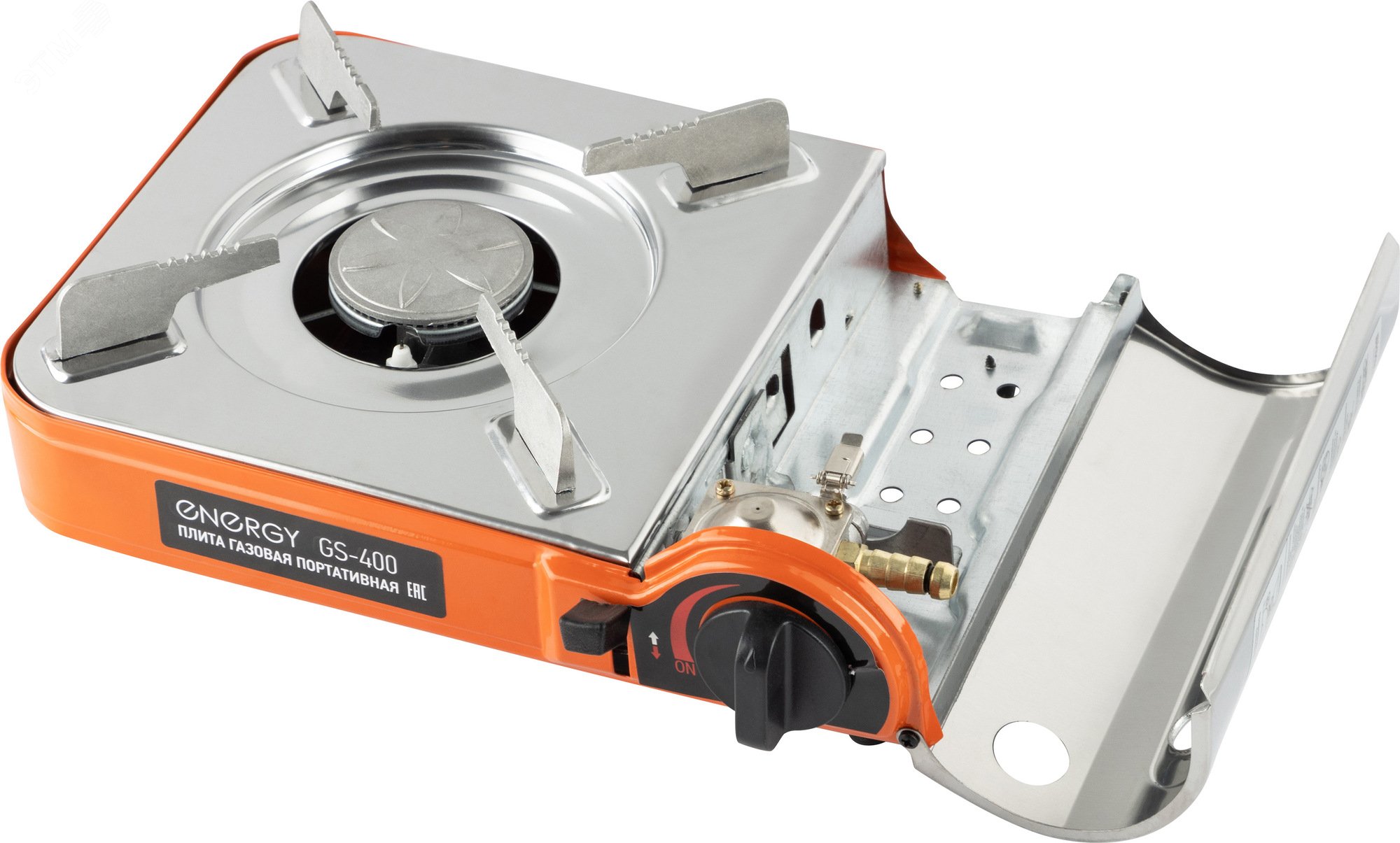 Плита газовая портативная GS-400 (2 типа подключения)