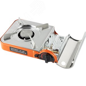 Плита газовая портативная GS-400 (2 типа подключения)