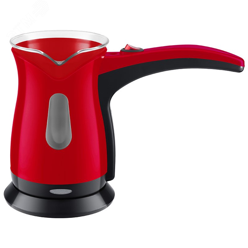 Турка электрическая EN-294, цвет красный