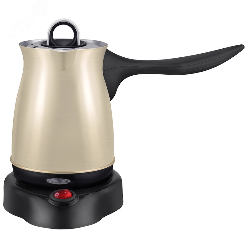 Турка электрическая EN-296, цвет бежевый