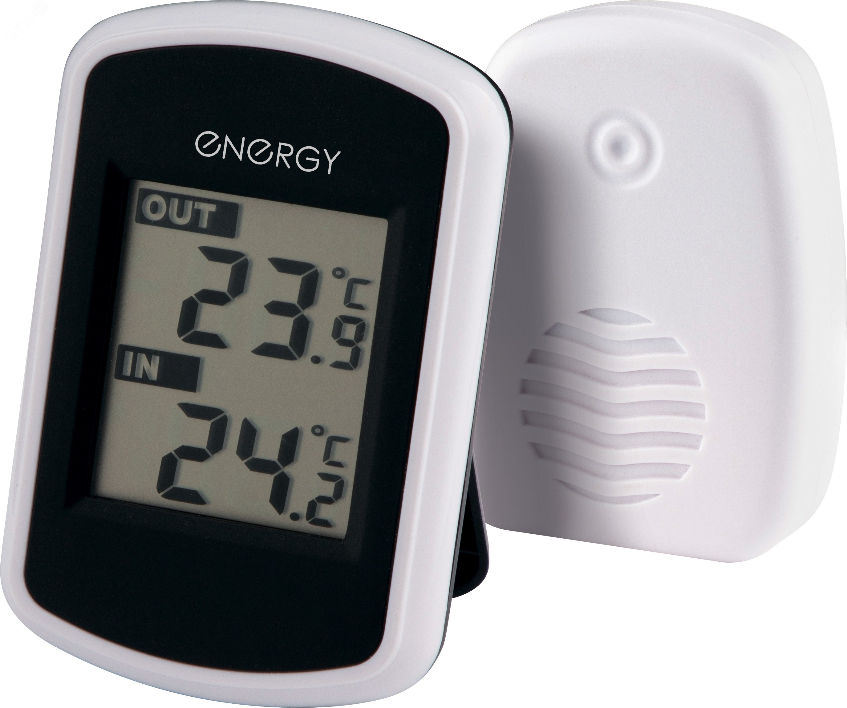 Термометр цифровой EN-648D с беспроводным датчиком