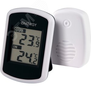 Термометр цифровой EN-648D с беспроводным датчиком