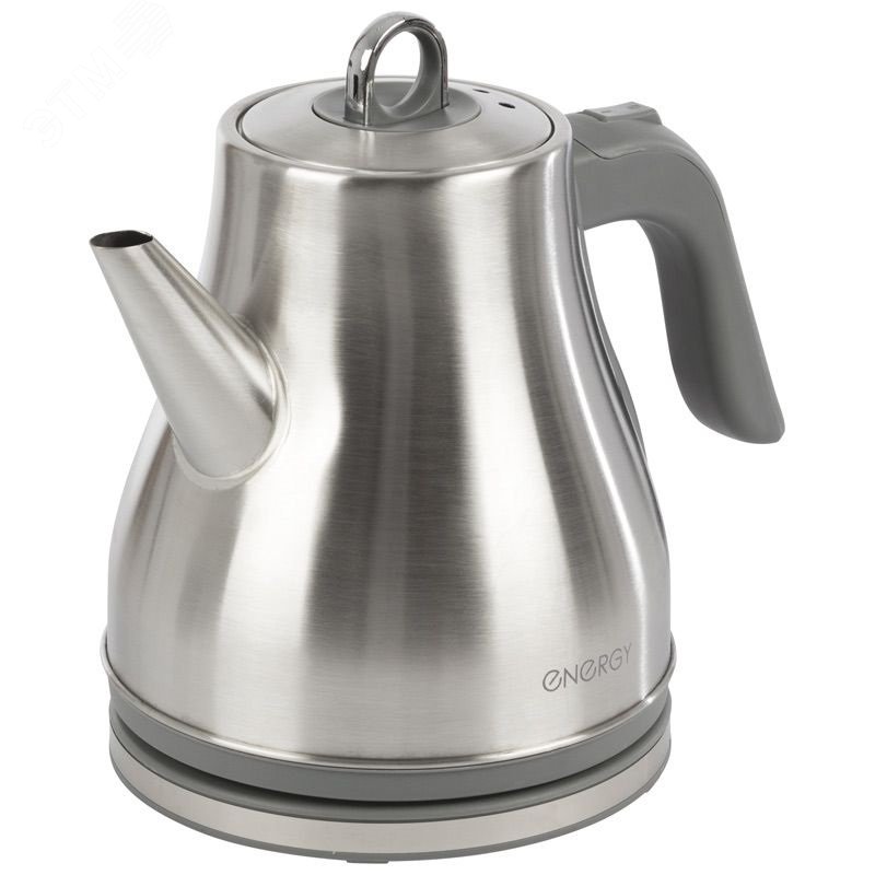 Чайник стальной E-217 на 1.2 л, основание - диск