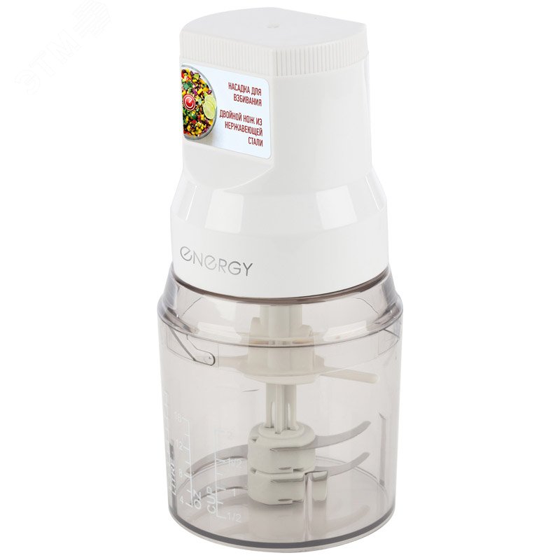 Измельчитель EN-278 на 300 Вт, объемом 0.5л