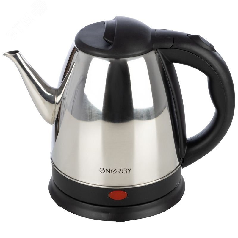 Чайник стальной E-264 на 1.5 л, основание - диск