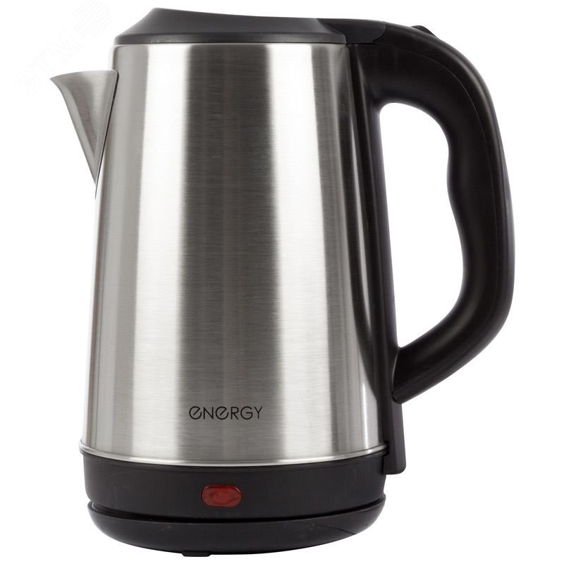 Чайник стальной E-219 на 2.2 л, основание - диск