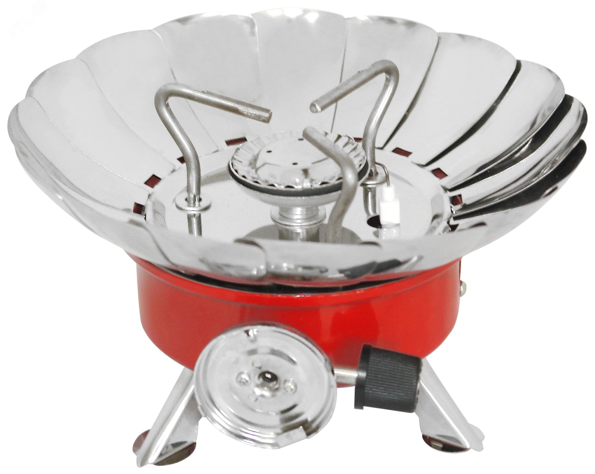 Плита газовая портативная GS-100XL, увеличенный размер (чехол+коробка)