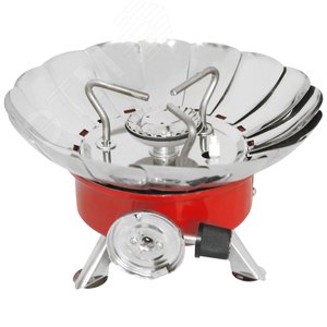 Плита газовая портативная GS-100XL, увеличенный размер (чехол+коробка)