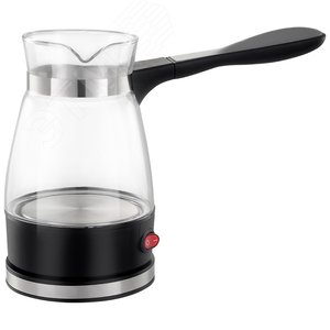 Турка стеклянная электрическая EN-297  на 600 Вт