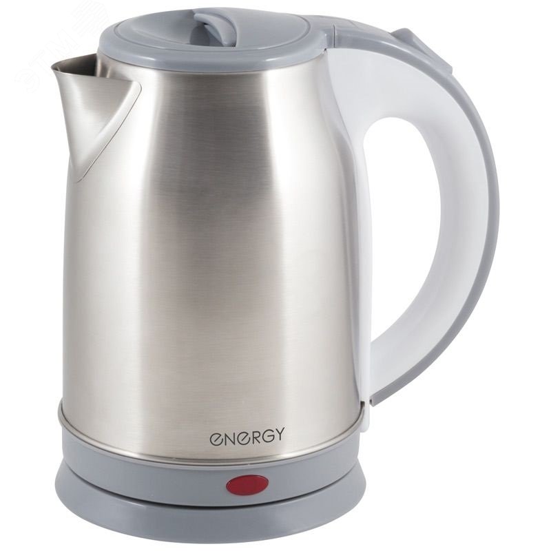 Чайник стальной E-202 на 1.8 л, основание - диск