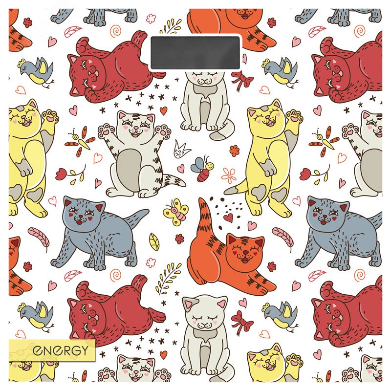 Весы напольные электронные EN-419B