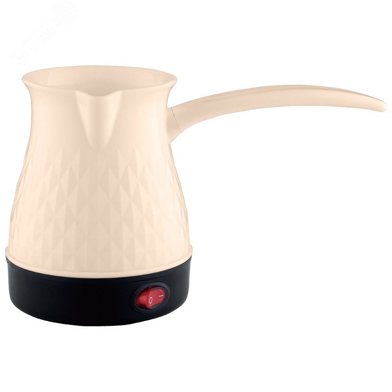 Турка электрическая EN-293 на 600 Вт, цвет бежевый