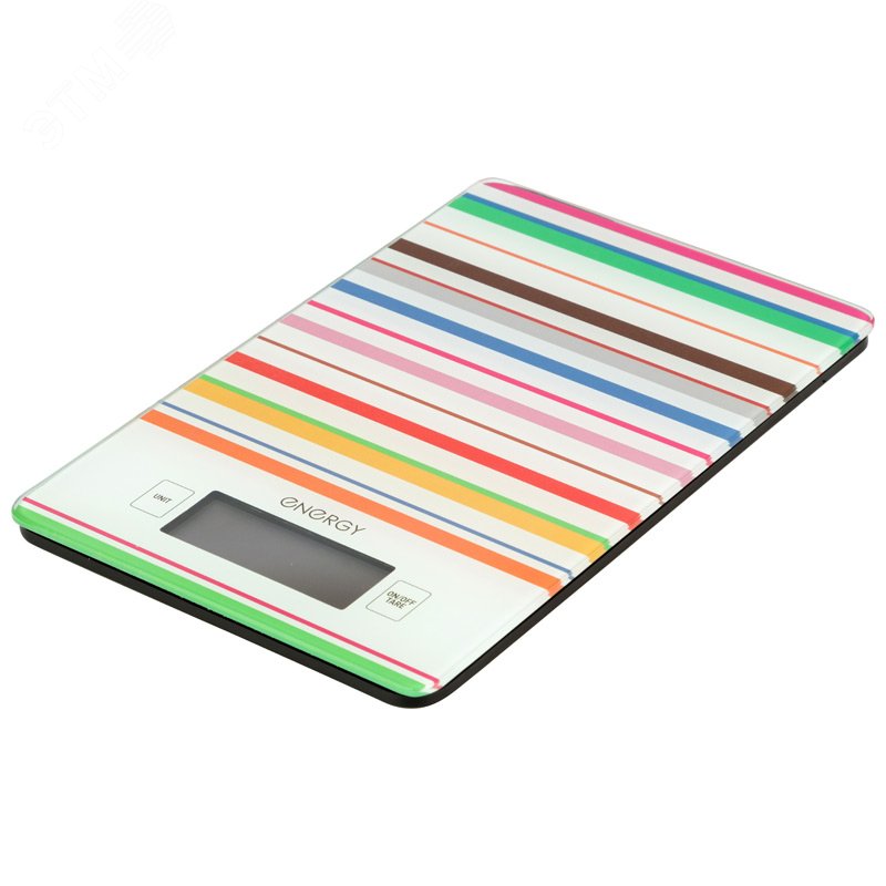 Весы кухонные электронные EN-423, рисунок ''Полоска''