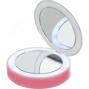 Зеркало косметическое складное   EN-702, LED подсветка
