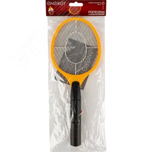 Мухобойка электрическая SWT-427, цвет желтый