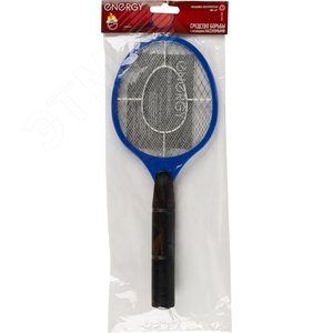 Мухобойка электрическая SWT-427, цвет синий