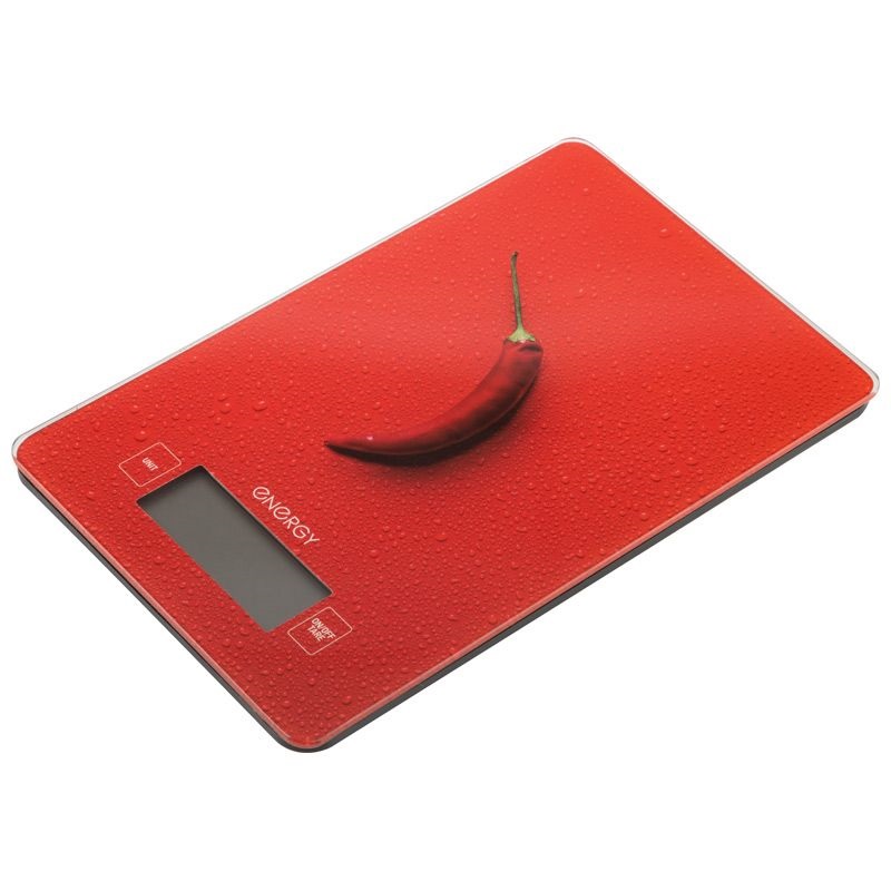 Весы кухонные электронные EN-423, рисунок ''Перец''