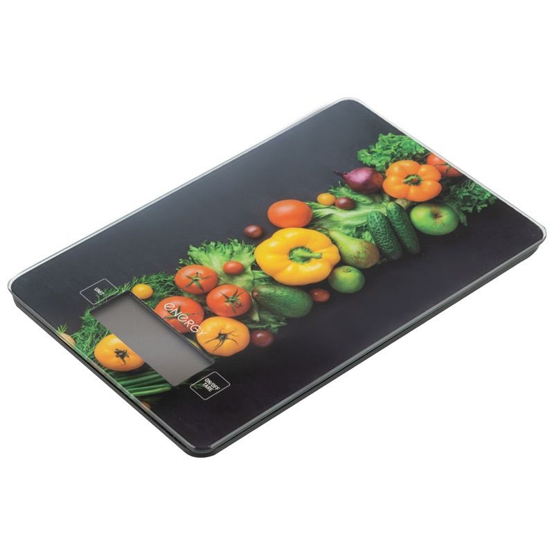 Весы кухонные электронные EN-423, рисунок ''Овощи''