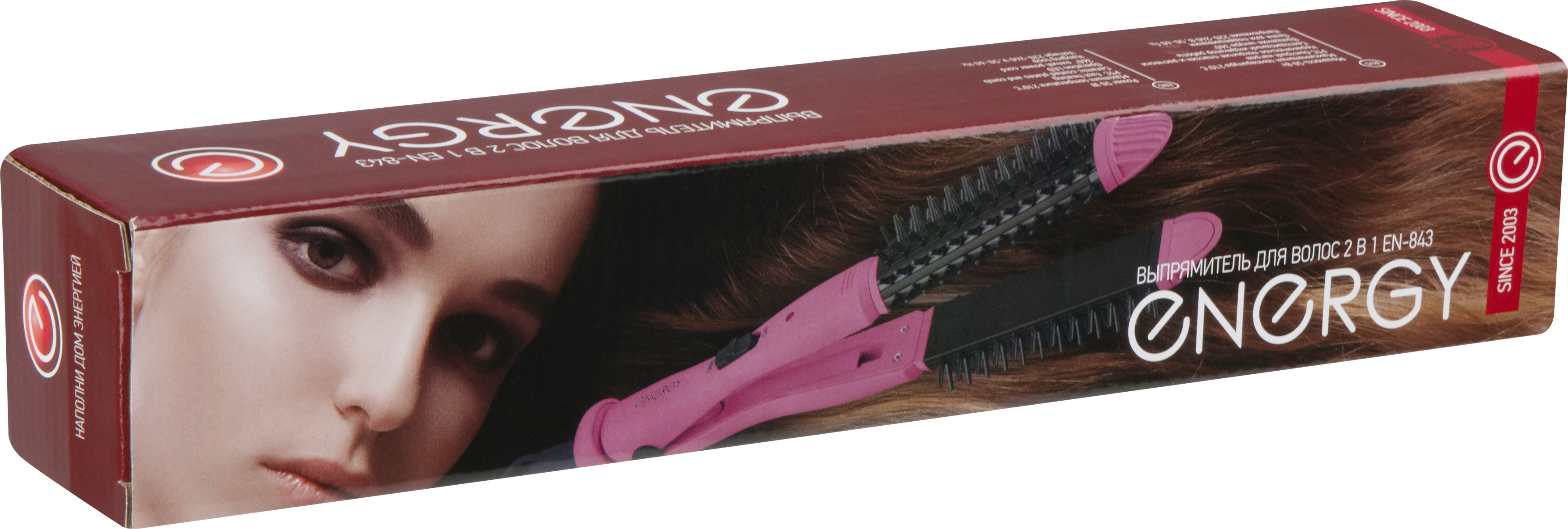 Выпрямитель для волос 2 в 1 EN-843