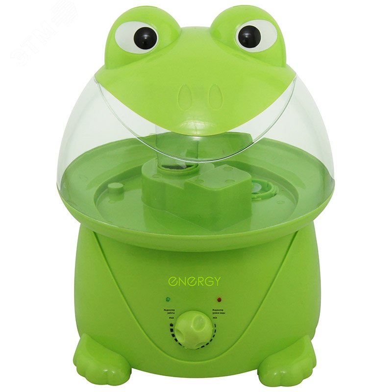Увлажнитель воздуха EN-613, форма - лягушка, объёмом 3.7 л, с максимальным распылением 300 мл/час
