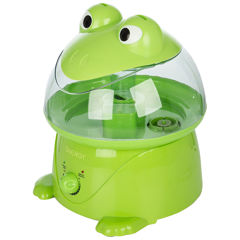 Увлажнитель воздуха EN-613, форма - лягушка, объёмом 3.7 л, с максимальным распылением 300 мл/час