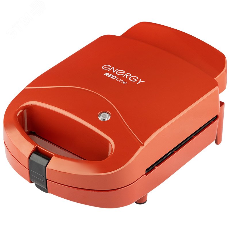 Сэндвич-тостер EN-272 на 650 Вт, однопорционный, цвет красный