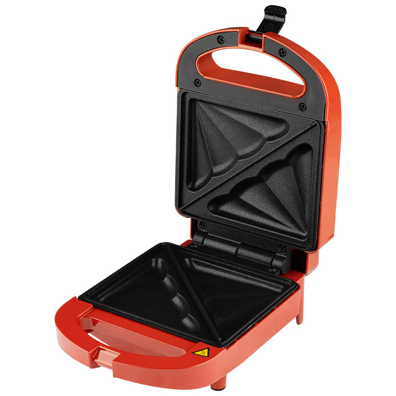 Сэндвич-тостер EN-272 на 650 Вт, однопорционный, цвет красный