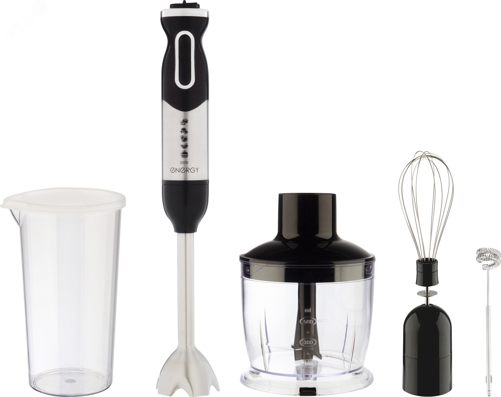 Блендер погружной на 800 Вт EN-134, 2 скорости