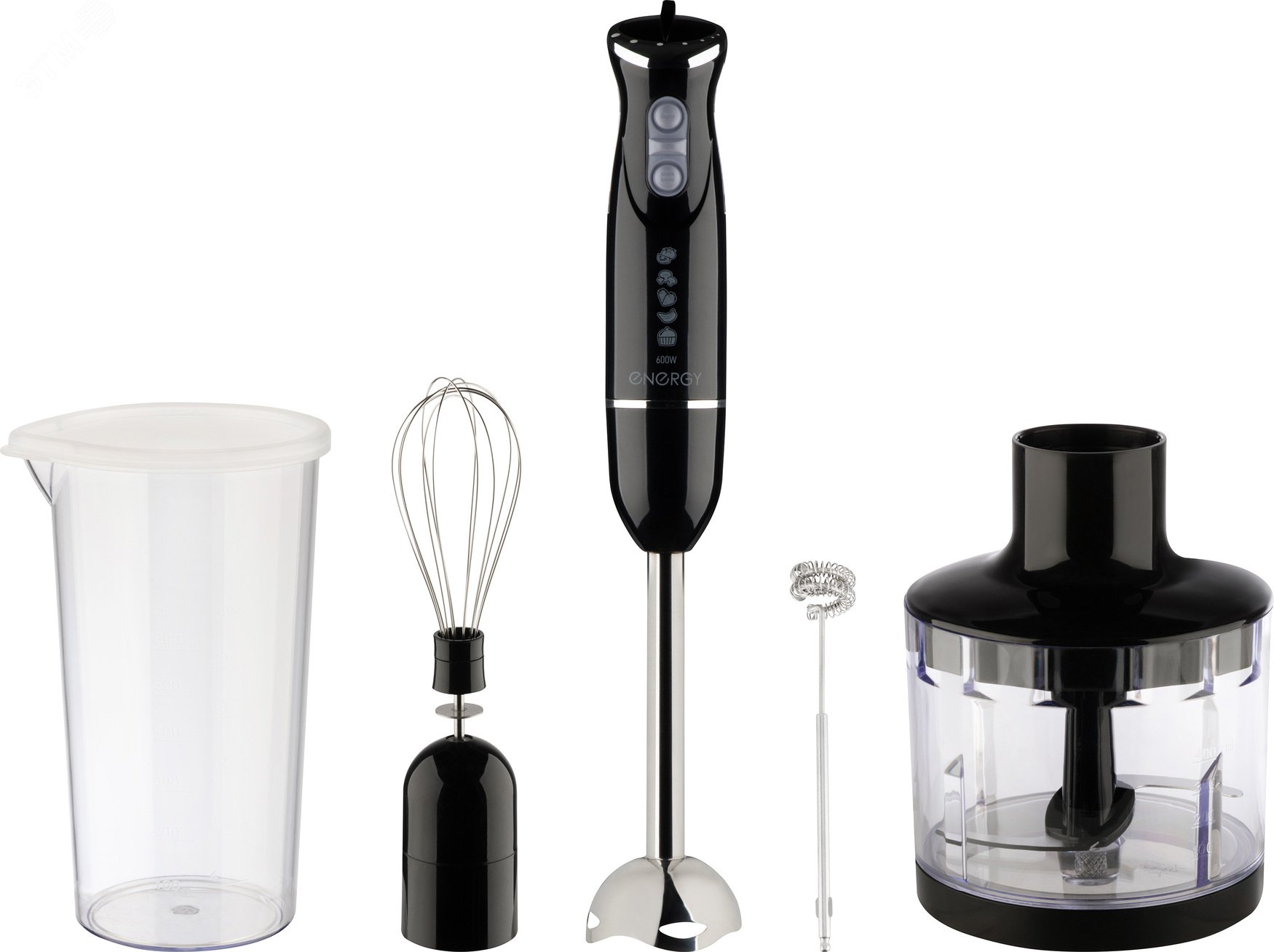 Блендер погружной на 600 Вт EN-136, 2 скорости