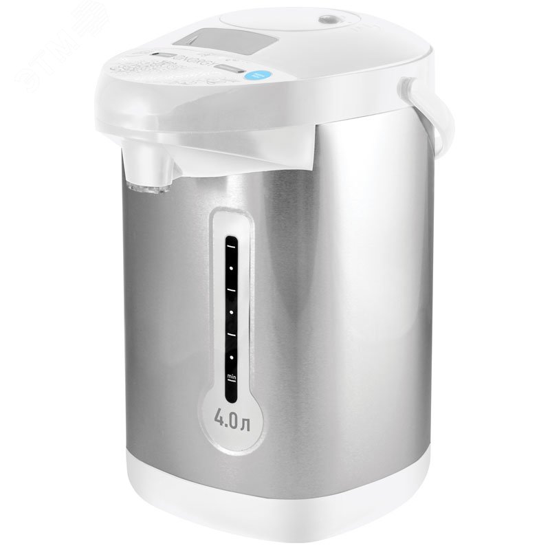 Термопот TP-619 на 4л и 750 Вт, с функцией повторного кипячения