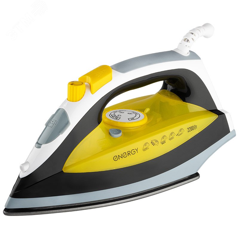 Утюг EN-349 на 2200 Вт, подошва - тефлоновая