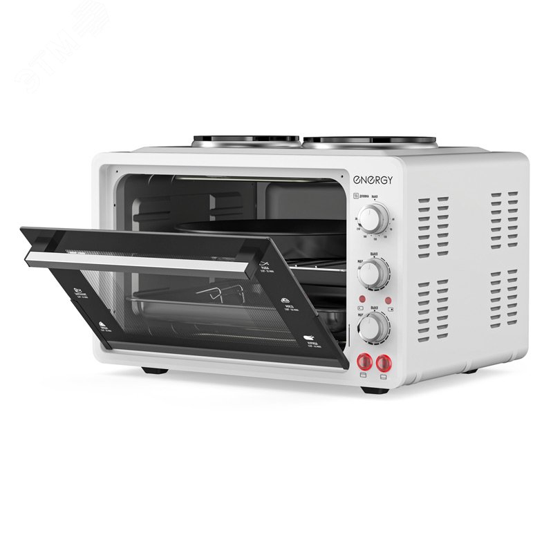 Духовка электрическая GН-35A-W на 1600 Вт, объемом 35л