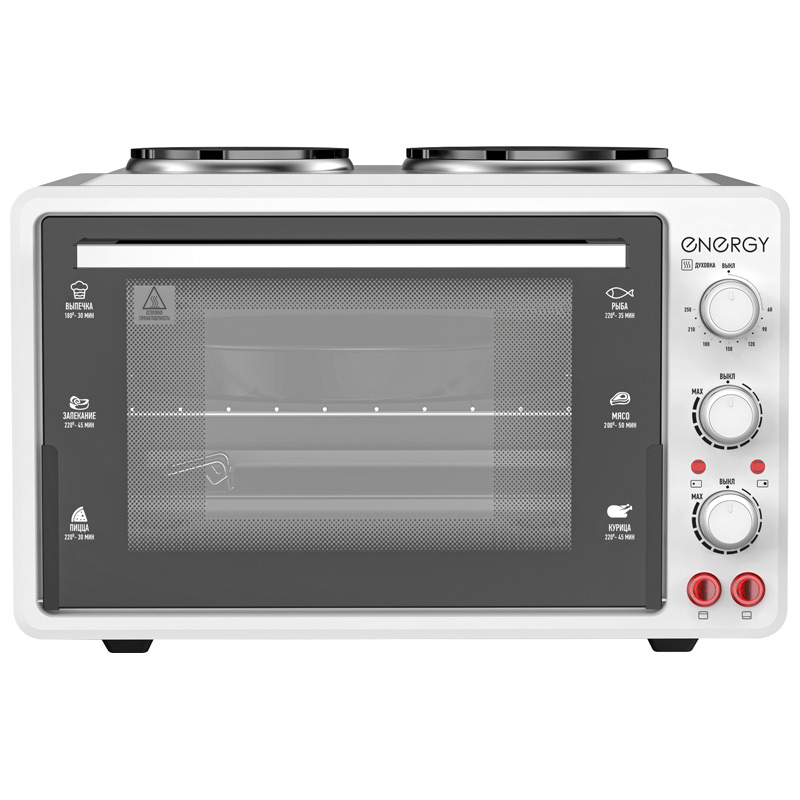 Духовка электрическая GН-35A-W на 1600 Вт, объемом 35л