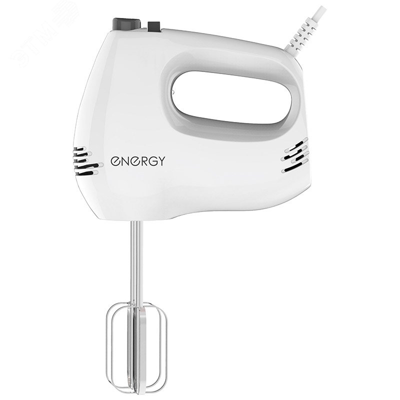 Миксер EN-291, 5 скоростей, на 150 Вт, цвет белый